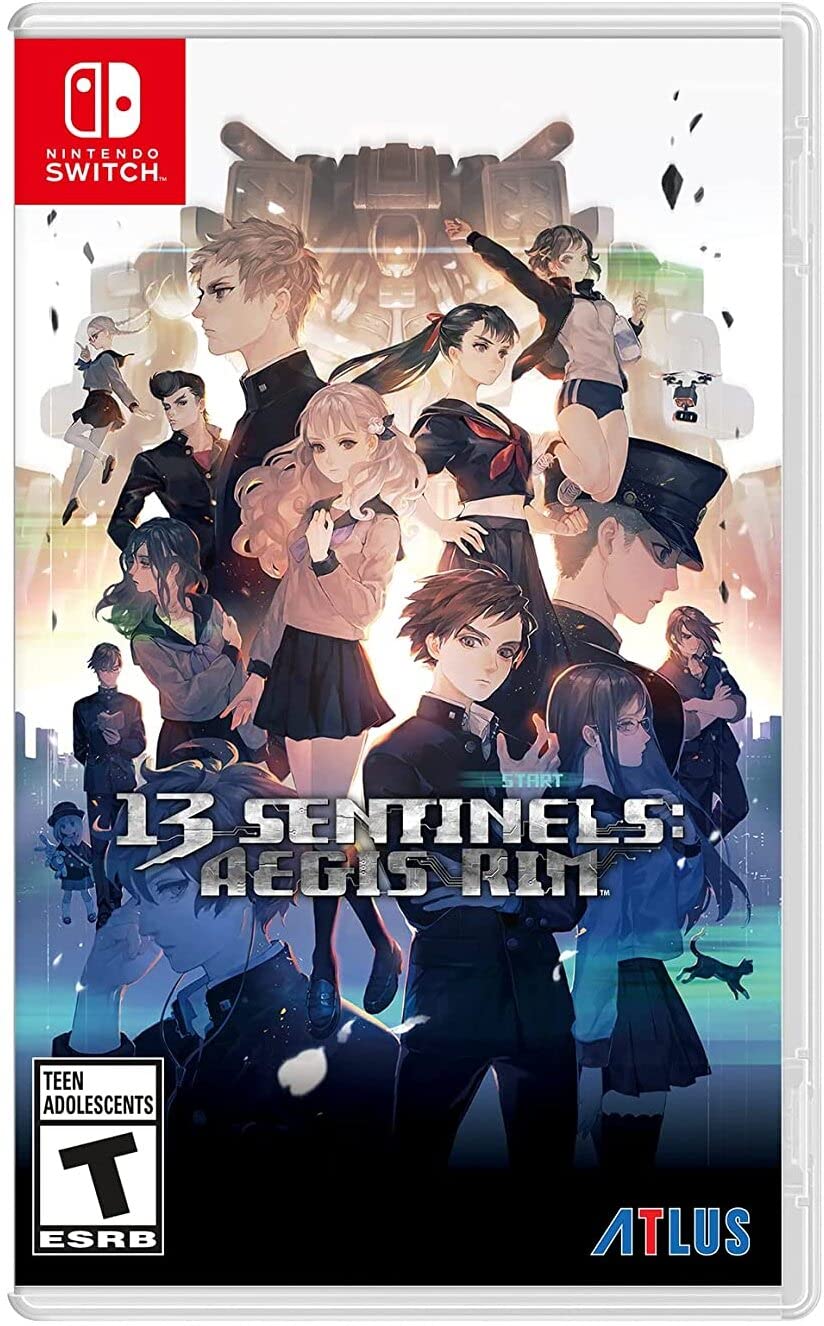 Videojuego Nintendo Switch 13 Sentinels: Aegis Rim Sega - Venta Internacional. $1,462