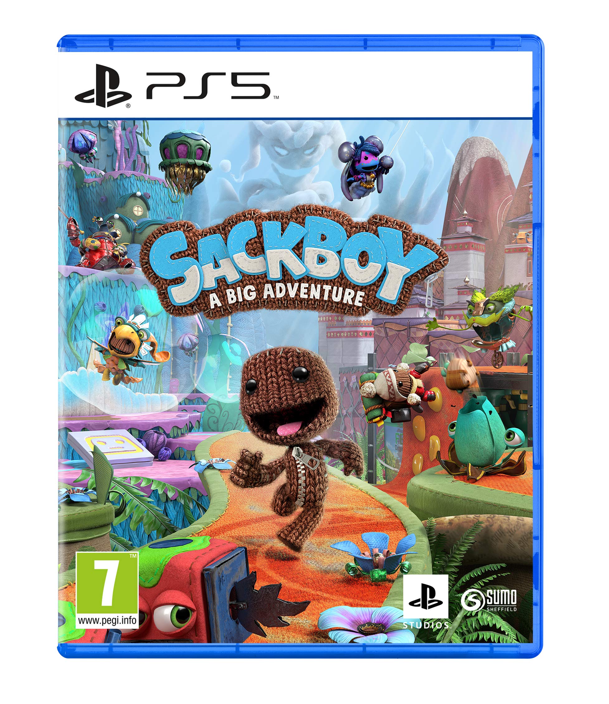 Foto 2 pulgar | Videojuego Sony Sackboy: Una Gran Aventura Para Ps5 - Venta Internacional.