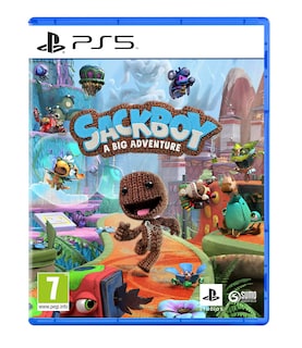 Foto 1 | Videojuego Sony Sackboy: Una Gran Aventura Para Ps5 - Venta Internacional.