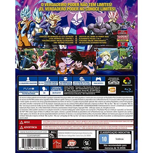 Foto 3 pulgar | Consola De Videojuegos Sony Playstation 4 Dragon Ball Fighter Z - Venta Internacional.