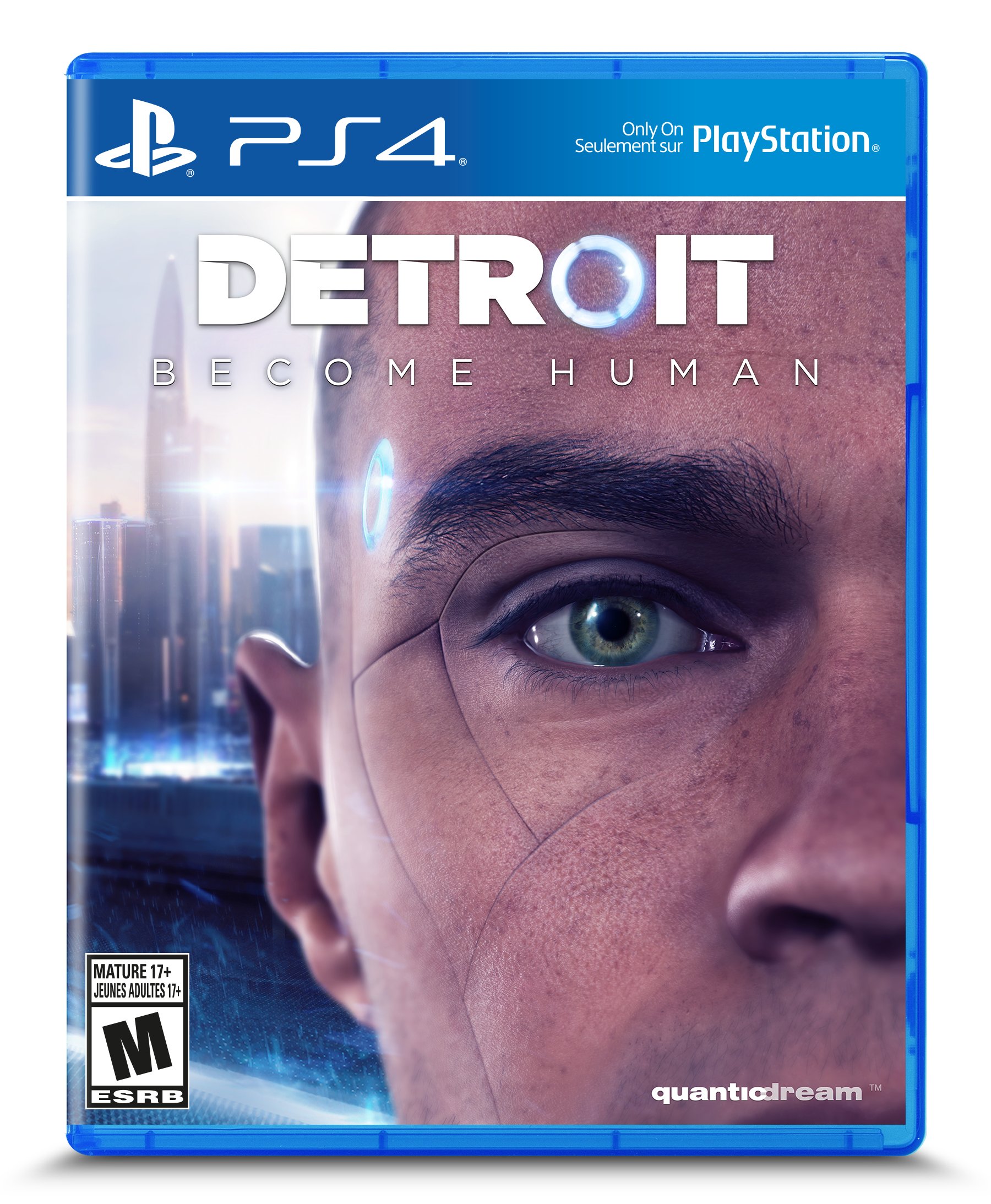 Foto 2 pulgar | Videojuego Playstation 4 Detroit: Become Human Quantic Dream - Venta Internacional.