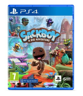 Foto 1 | Videojuego Sony Sackboy: Una Gran Aventura Para Ps4 - Venta Internacional.