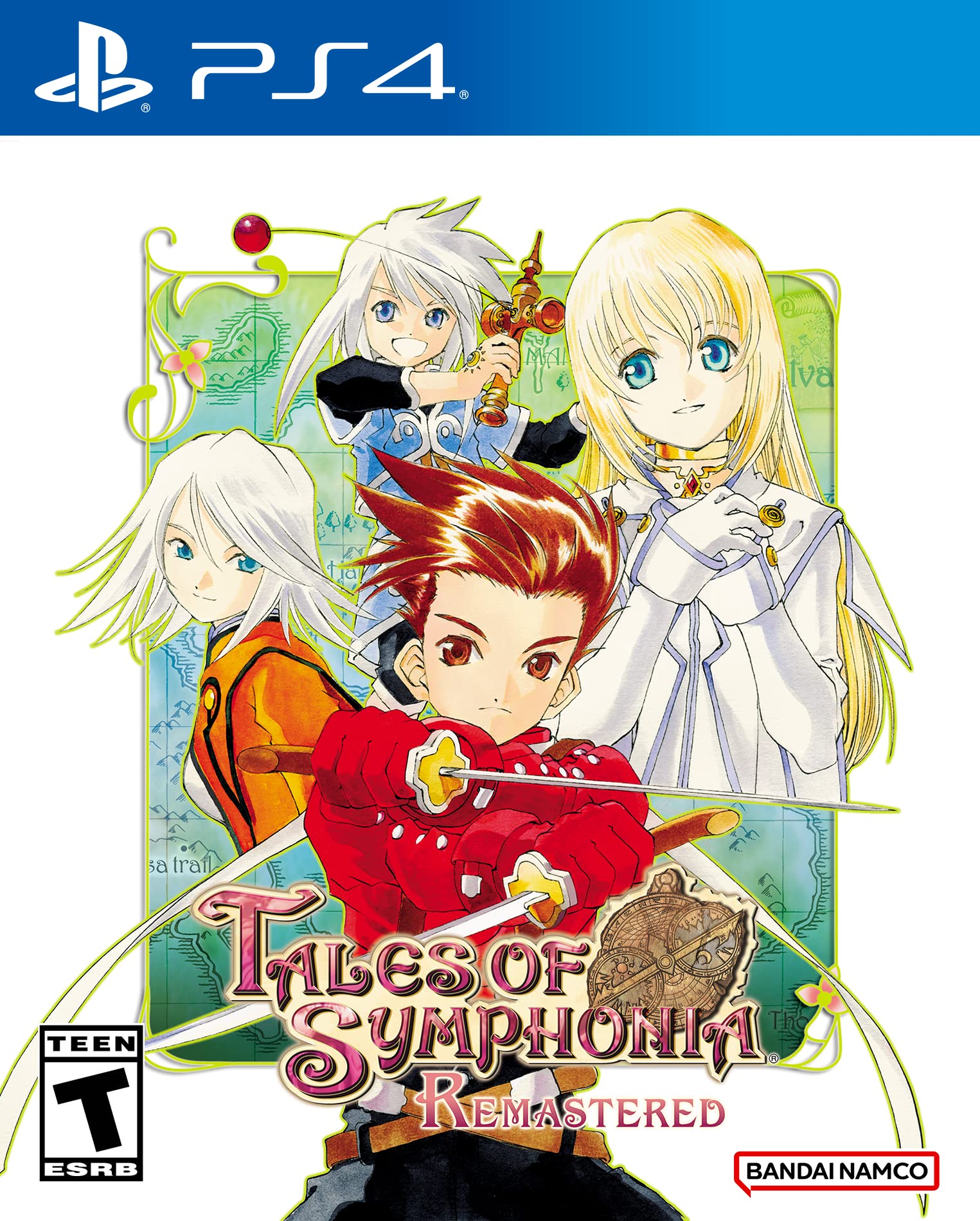 Foto 2 pulgar | Videojuego Bandai Namco Tales Of Symphonia Remastered Ps4 - Venta Internacional.