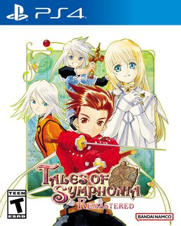 Foto 1 | Videojuego Bandai Namco Tales Of Symphonia Remastered Ps4 - Venta Internacional.