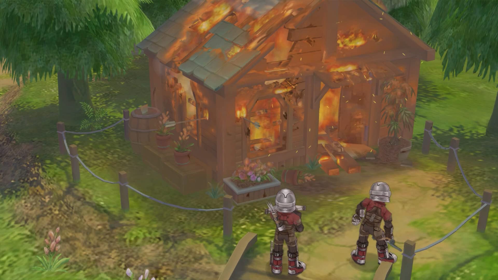 Foto 6 pulgar | Videojuego Bandai Namco Tales Of Symphonia Remastered Ps4 - Venta Internacional.