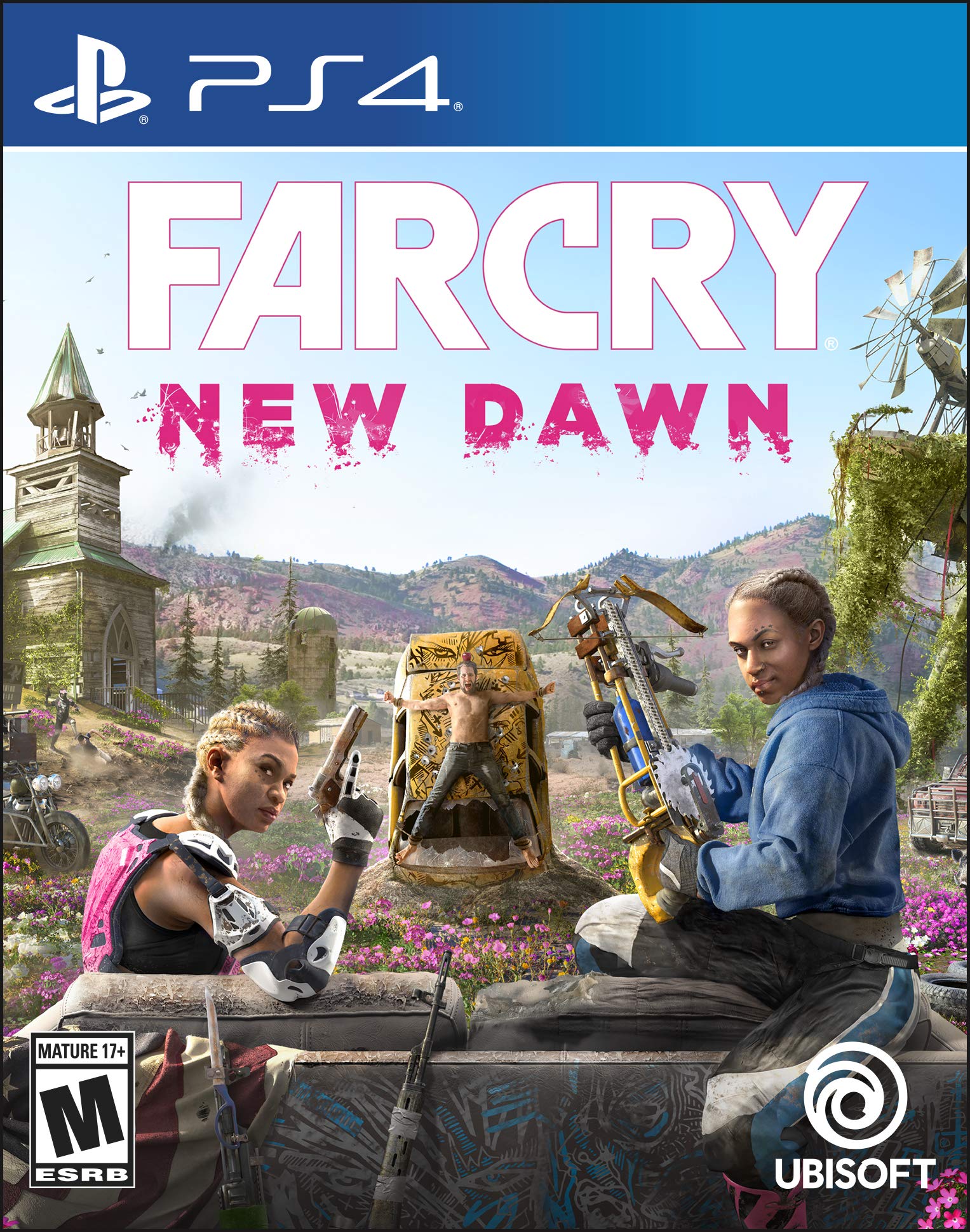 Foto 2 pulgar | Videojuego Playstation Far Cry New Dawn Standard Edition Ps4 - Venta Internacional.