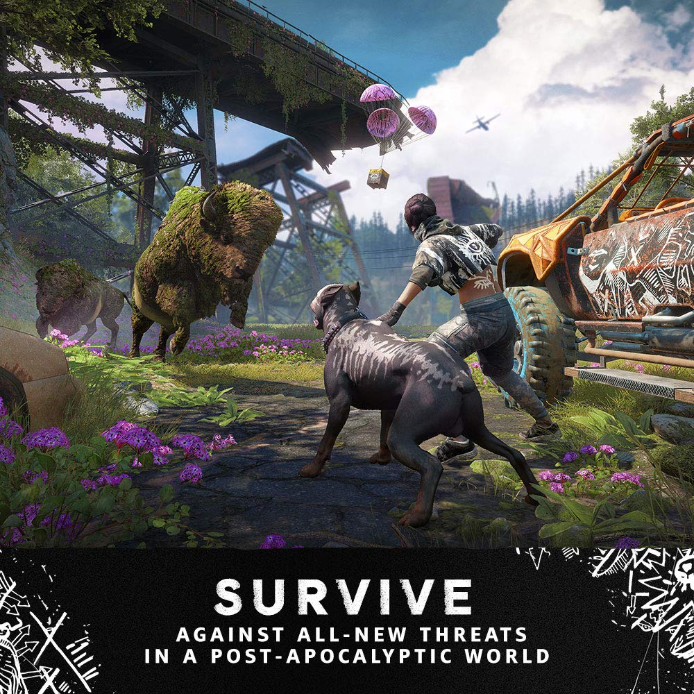 Foto 3 pulgar | Videojuego Playstation Far Cry New Dawn Standard Edition Ps4 - Venta Internacional.