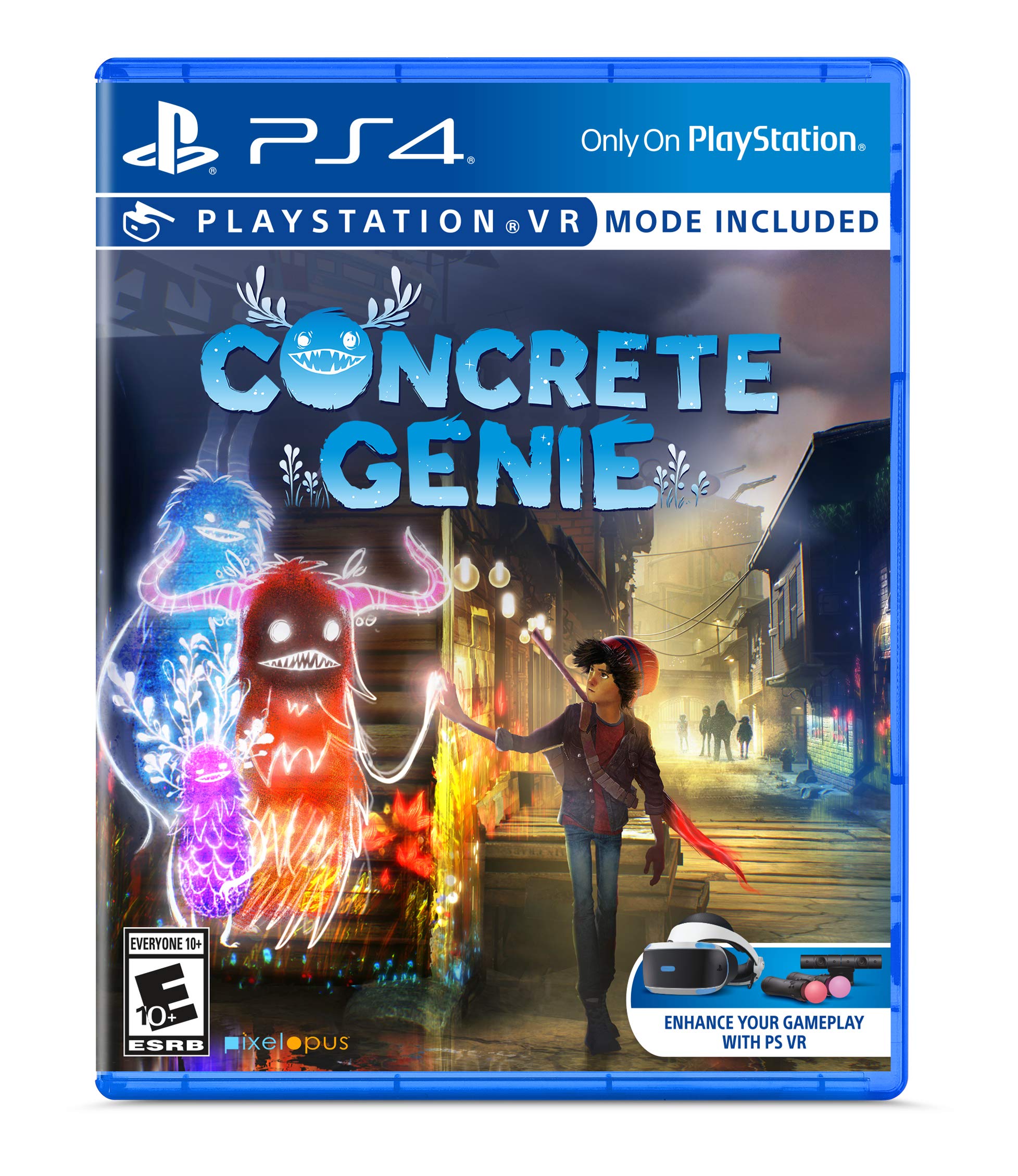 Foto 2 pulgar | Videojuego Playstation 4 Concrete Genie - Venta Internacional.