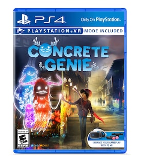 Foto 1 | Videojuego Playstation 4 Concrete Genie - Venta Internacional.