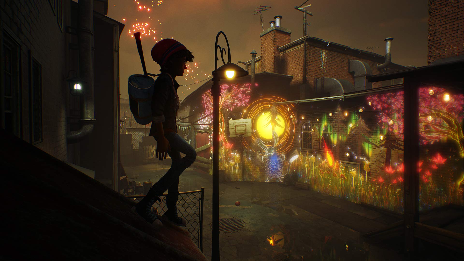 Foto 4 pulgar | Videojuego Playstation 4 Concrete Genie - Venta Internacional.