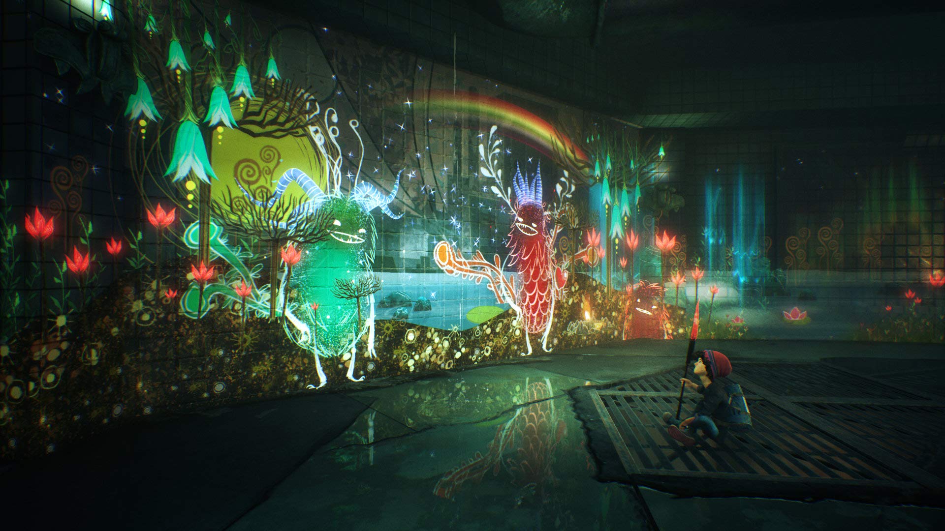 Foto 7 pulgar | Videojuego Playstation 4 Concrete Genie - Venta Internacional.