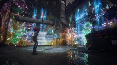 Foto 7 | Videojuego Playstation 4 Concrete Genie - Venta Internacional.
