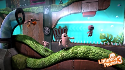 Foto 2 | Videojuego Playstation 4 Little Big Planet 3 Hits - Venta Internacional.