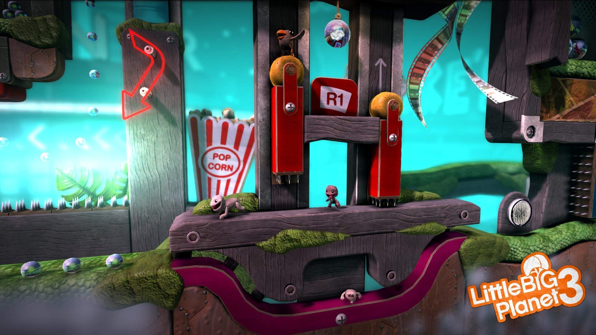 Foto 4 pulgar | Videojuego Playstation 4 Little Big Planet 3 Hits - Venta Internacional.