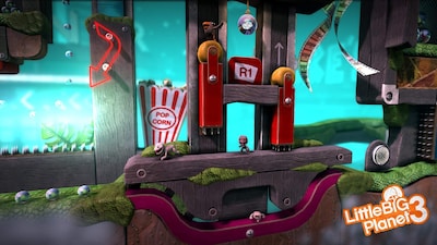Foto 3 | Videojuego Playstation 4 Little Big Planet 3 Hits - Venta Internacional.