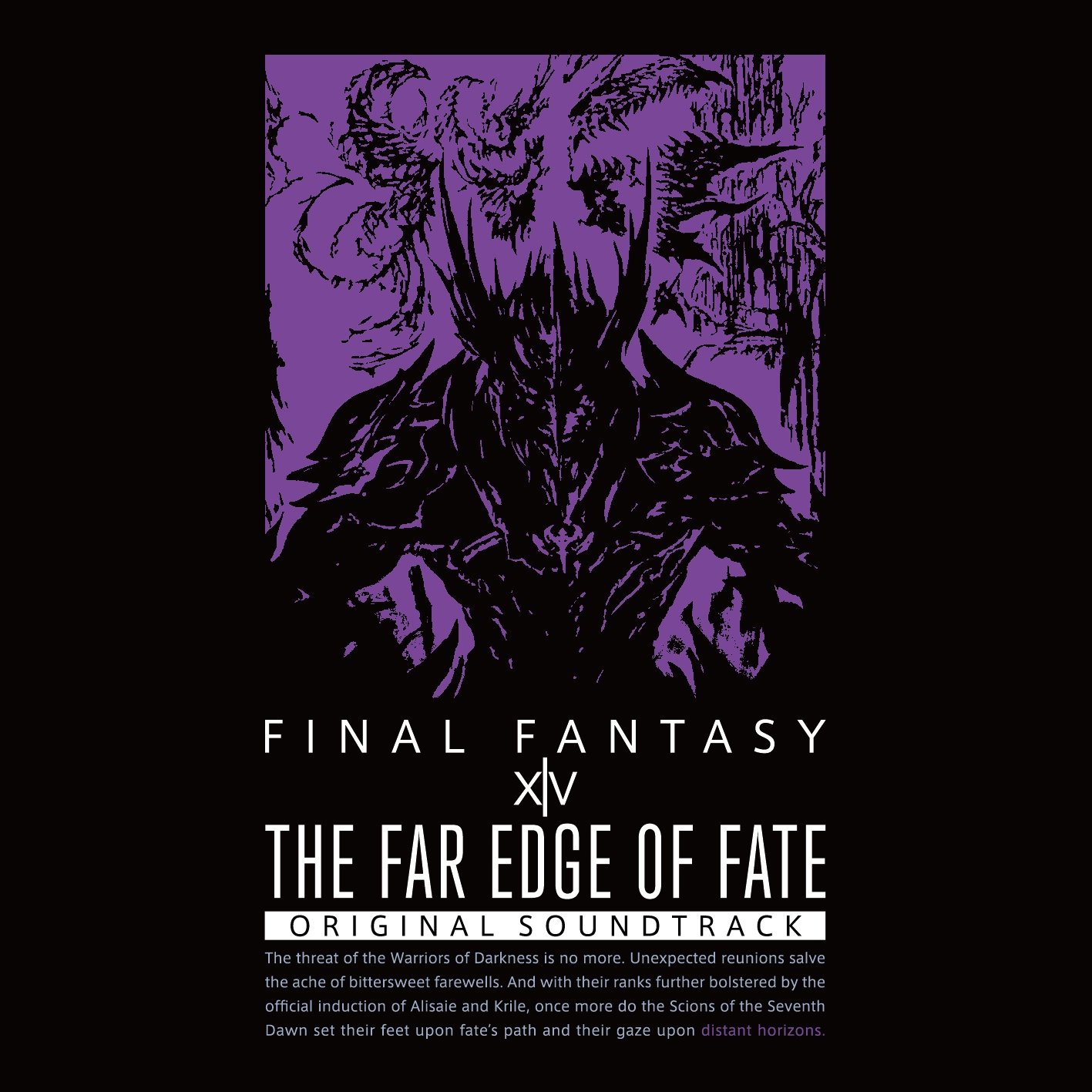 Foto 2 pulgar | Banda Sonora Del Disco Blu-ray Far Edge Of Fate: Final Fantasy Xiv - Venta Internacional.