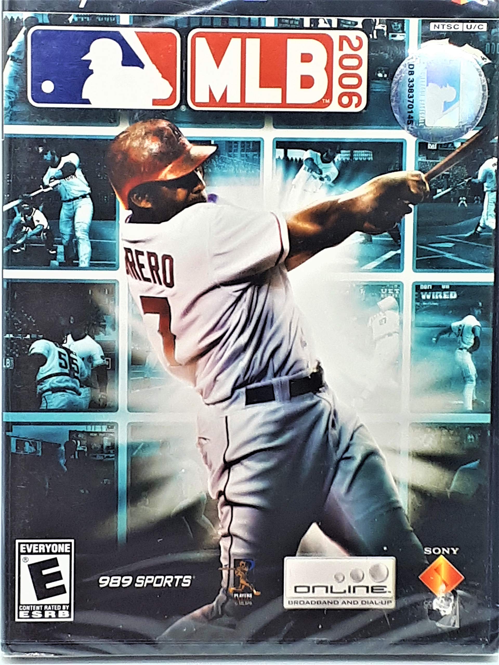 Foto 2 pulgar | Videojuego Sony Playstation 2 Mlb 2006 - Venta Internacional.