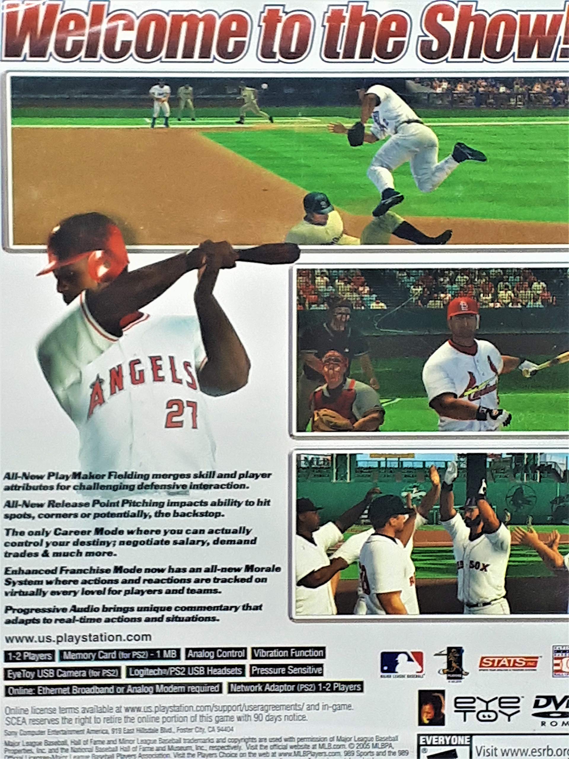 Foto 6 pulgar | Videojuego Sony Playstation 2 Mlb 2006 - Venta Internacional.
