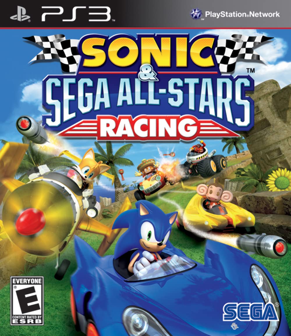 Videojuego Sonic & Sega All-stars Racing Playstation 3 - Venta Internacional.