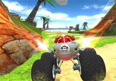 Foto 2 | Videojuego Sonic & Sega All-stars Racing Playstation 3 - Venta Internacional.