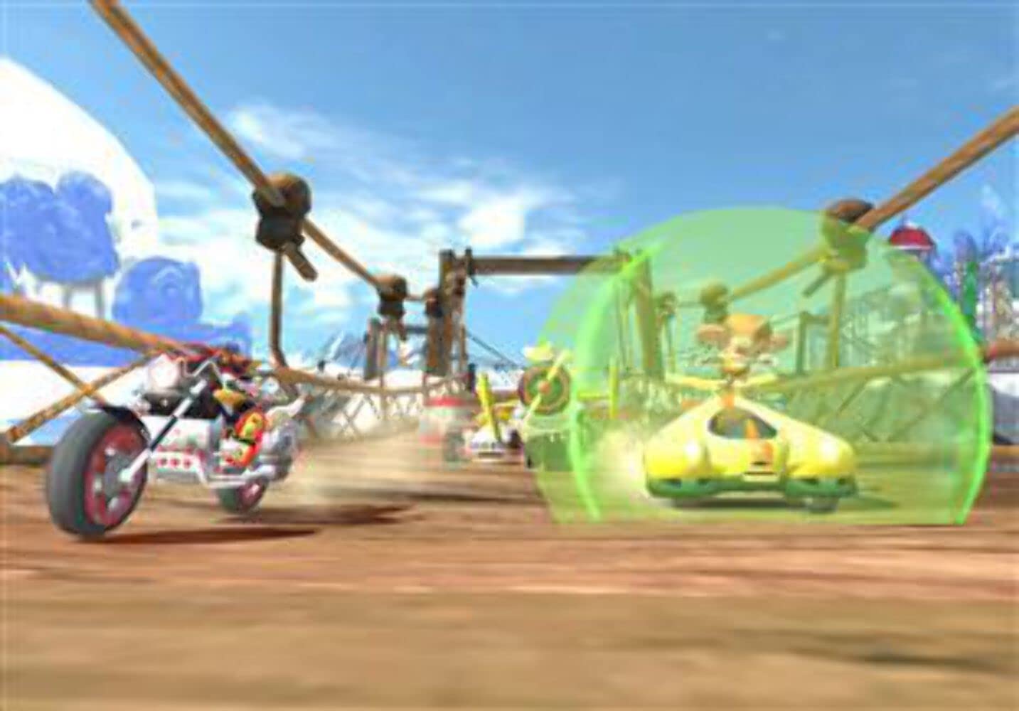 Foto 4 | Videojuego Sonic & Sega All-stars Racing Playstation 3 - Venta Internacional.
