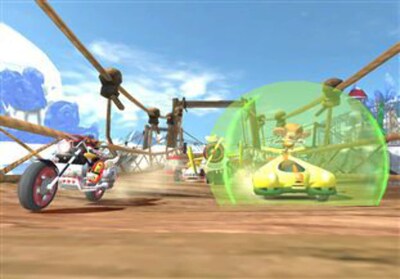 Foto 4 | Videojuego Sonic & Sega All-stars Racing Playstation 3 - Venta Internacional.