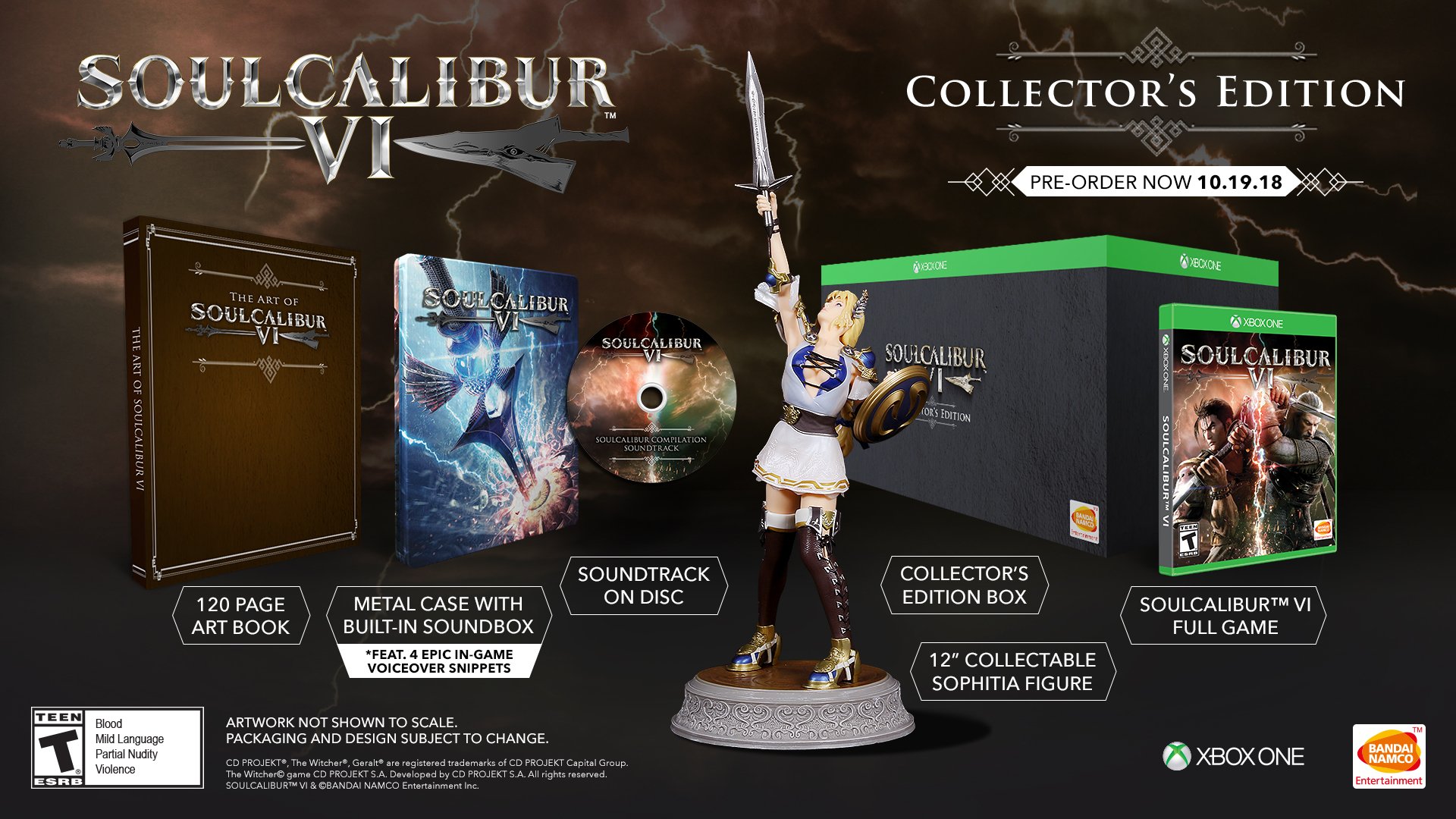 Videojuego Soulcalibur Vi Xbox One Collector's Edition - Venta Internacional.