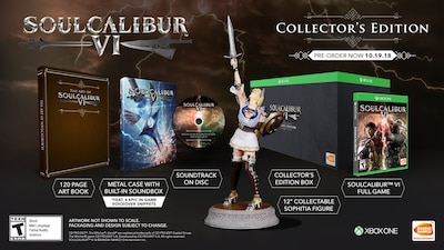 Foto 1 | Videojuego Soulcalibur Vi Xbox One Collector's Edition - Venta Internacional.
