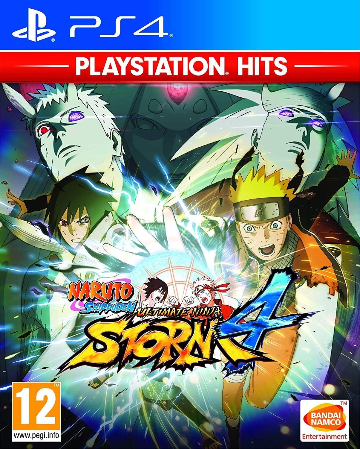 Foto 2 pulgar | Videojuego Bandai Namco Naruto Shippuden: Ultimate Ninja Storm 4 Ps4 - Venta Internacional.