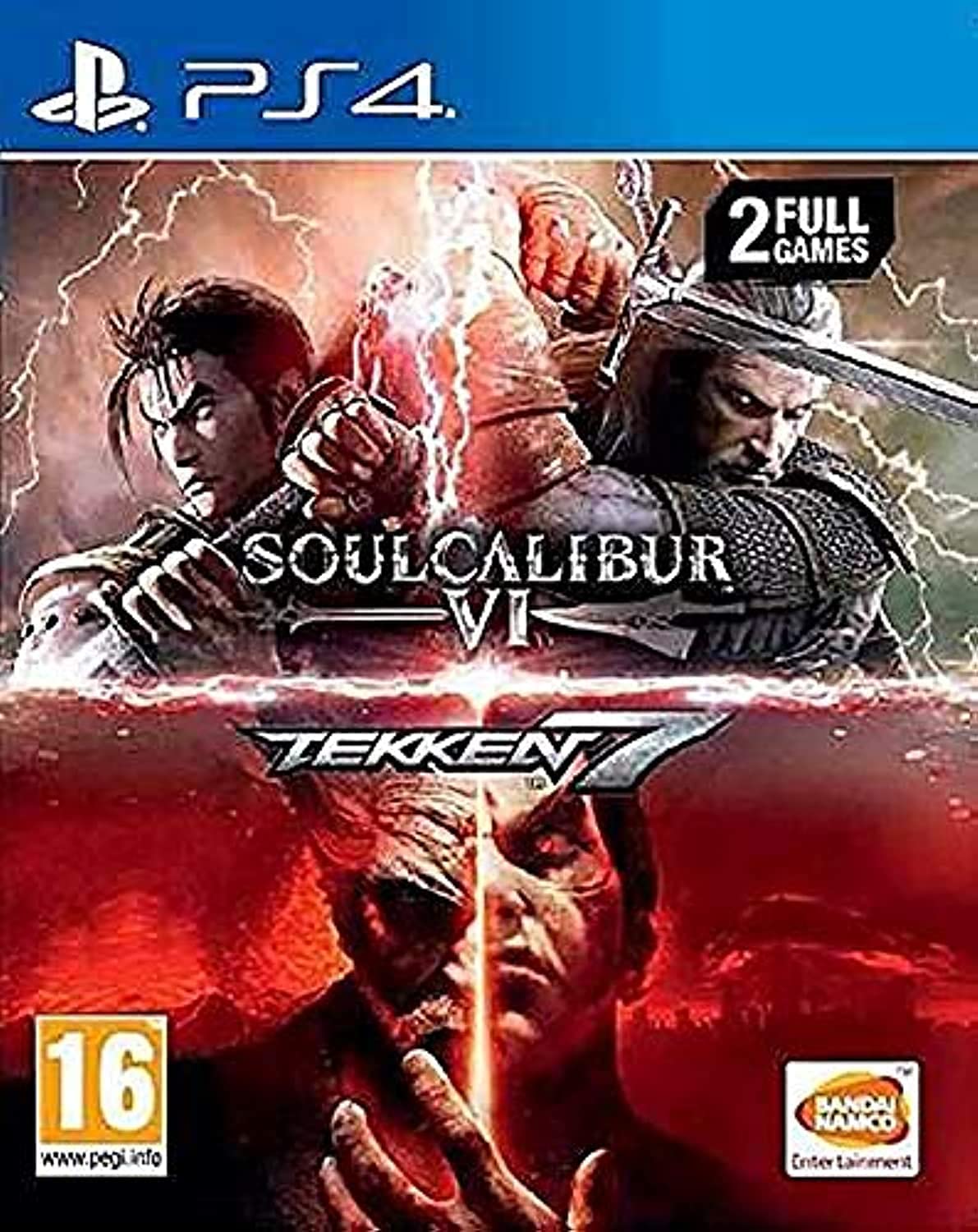 Foto 2 pulgar | Videojuego Ps4 Tekken 7 + Soulcalibur Vi Region Free Pal - Venta Internacional.