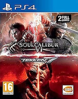 Foto 1 | Videojuego Ps4 Tekken 7 + Soulcalibur Vi Region Free Pal - Venta Internacional.
