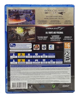 Foto 2 | Videojuego Ps4 Tekken 7 + Soulcalibur Vi Region Free Pal - Venta Internacional.