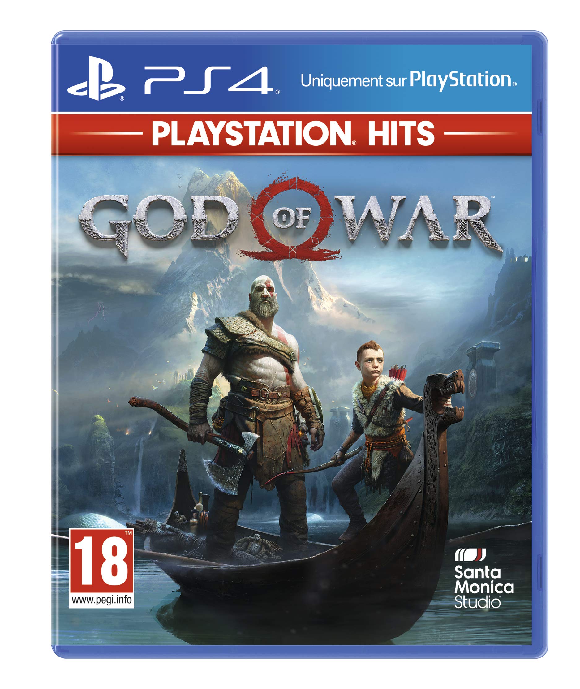 Videojuego Playstation God Of War Psh - Ps4 - Venta Internacional.