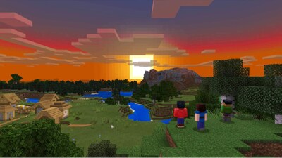 Foto 3 | Videojuego Sony Playstation 4 Minecraft Bedrock Edition - Venta Internacional.