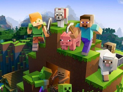 Foto 4 | Videojuego Sony Playstation 4 Minecraft Bedrock Edition - Venta Internacional.