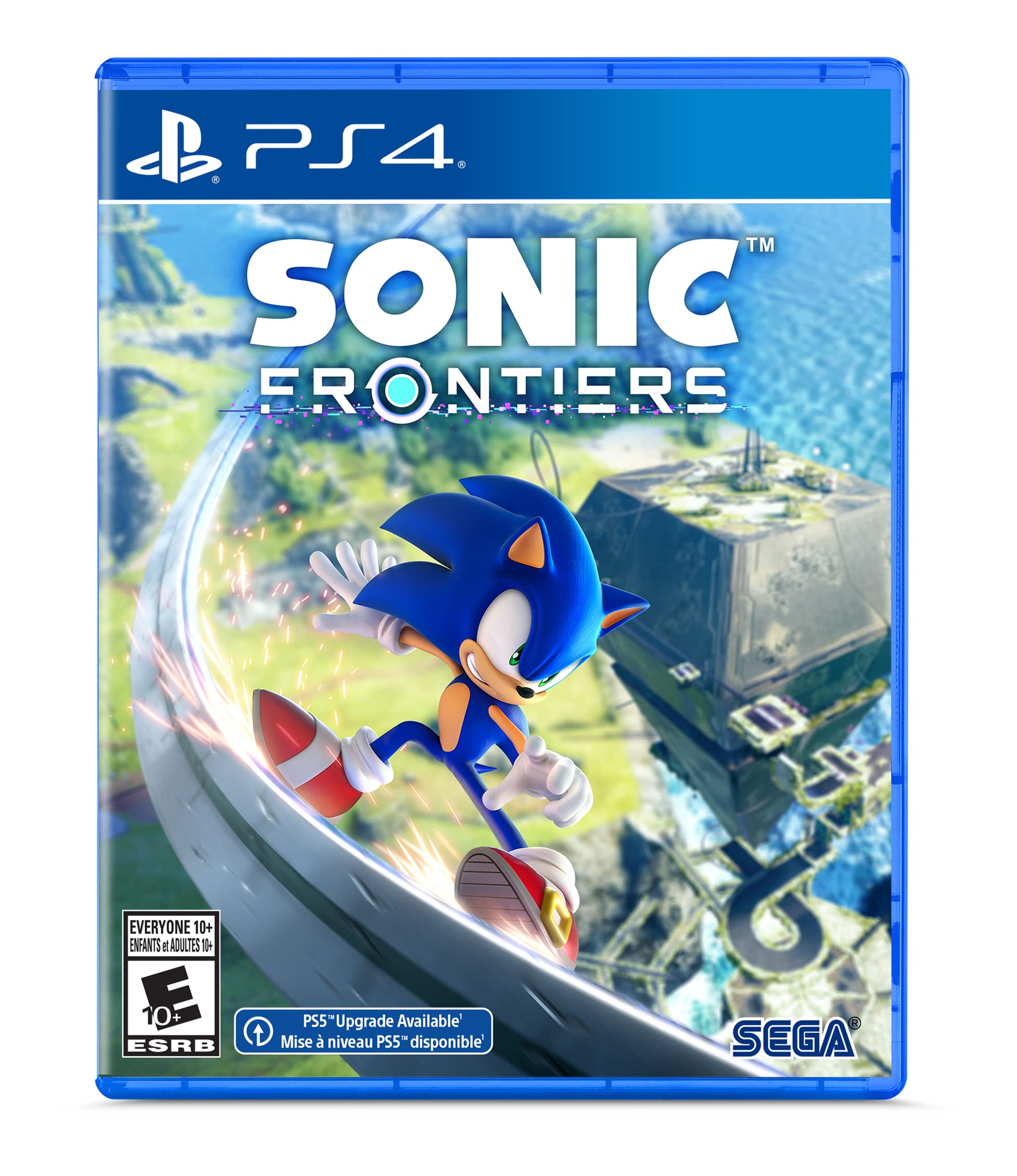 Foto 2 pulgar | Videojuego Sonic Frontiers Playstation 4 - Sega - Venta Internacional.