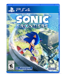 Foto 1 | Videojuego Sonic Frontiers Playstation 4 - Sega - Venta Internacional.