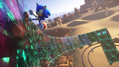 Foto 2 | Videojuego Sonic Frontiers Playstation 4 - Sega - Venta Internacional.