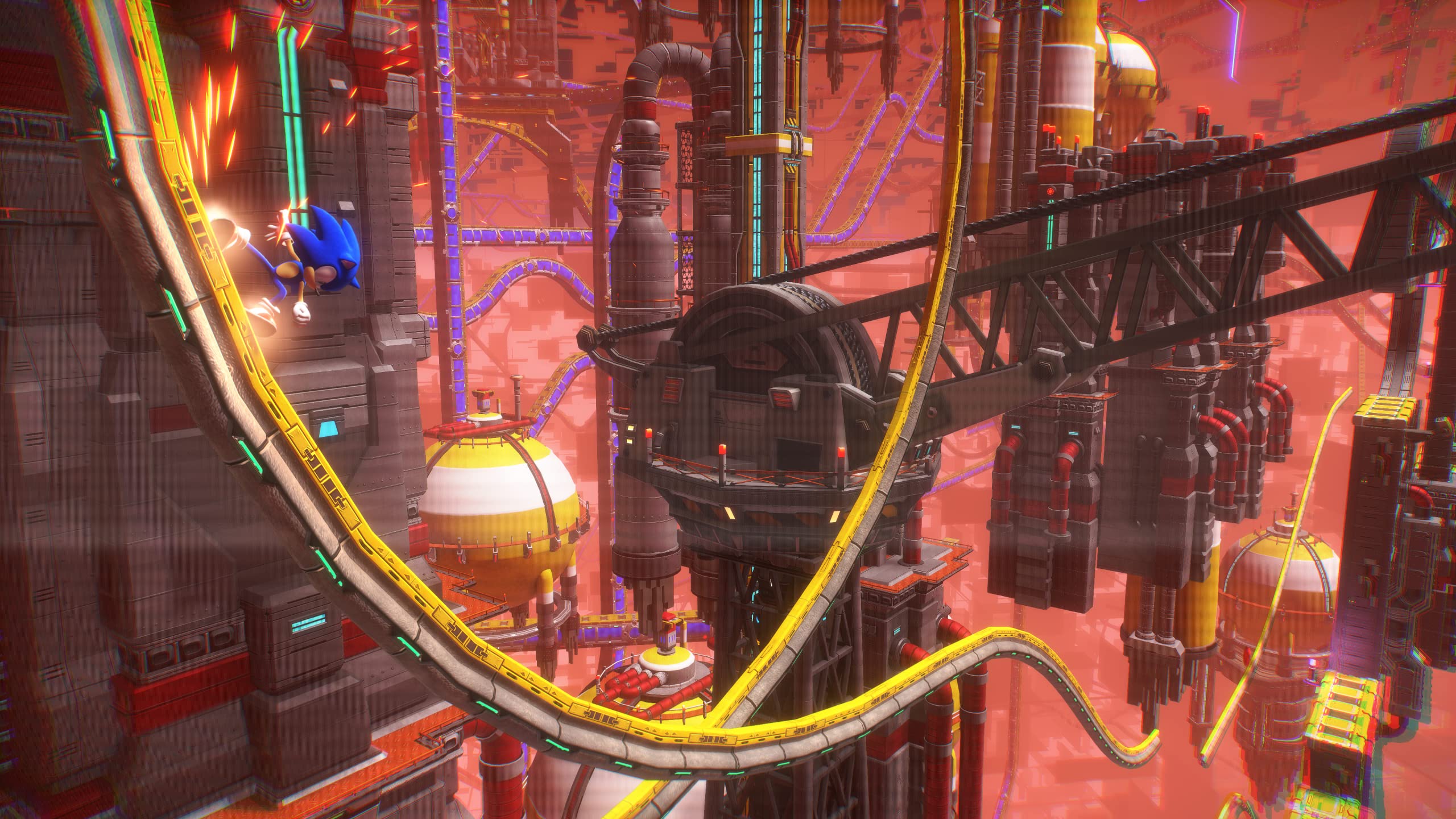 Foto 4 pulgar | Videojuego Sonic Frontiers Playstation 4 - Sega - Venta Internacional.
