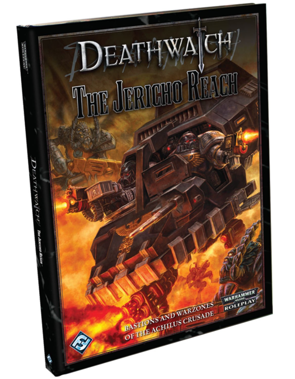 Foto 2 pulgar | Juego De Rol Fantasy Flight Games Deathwatch: The Jericho Reach - Venta Internacional.