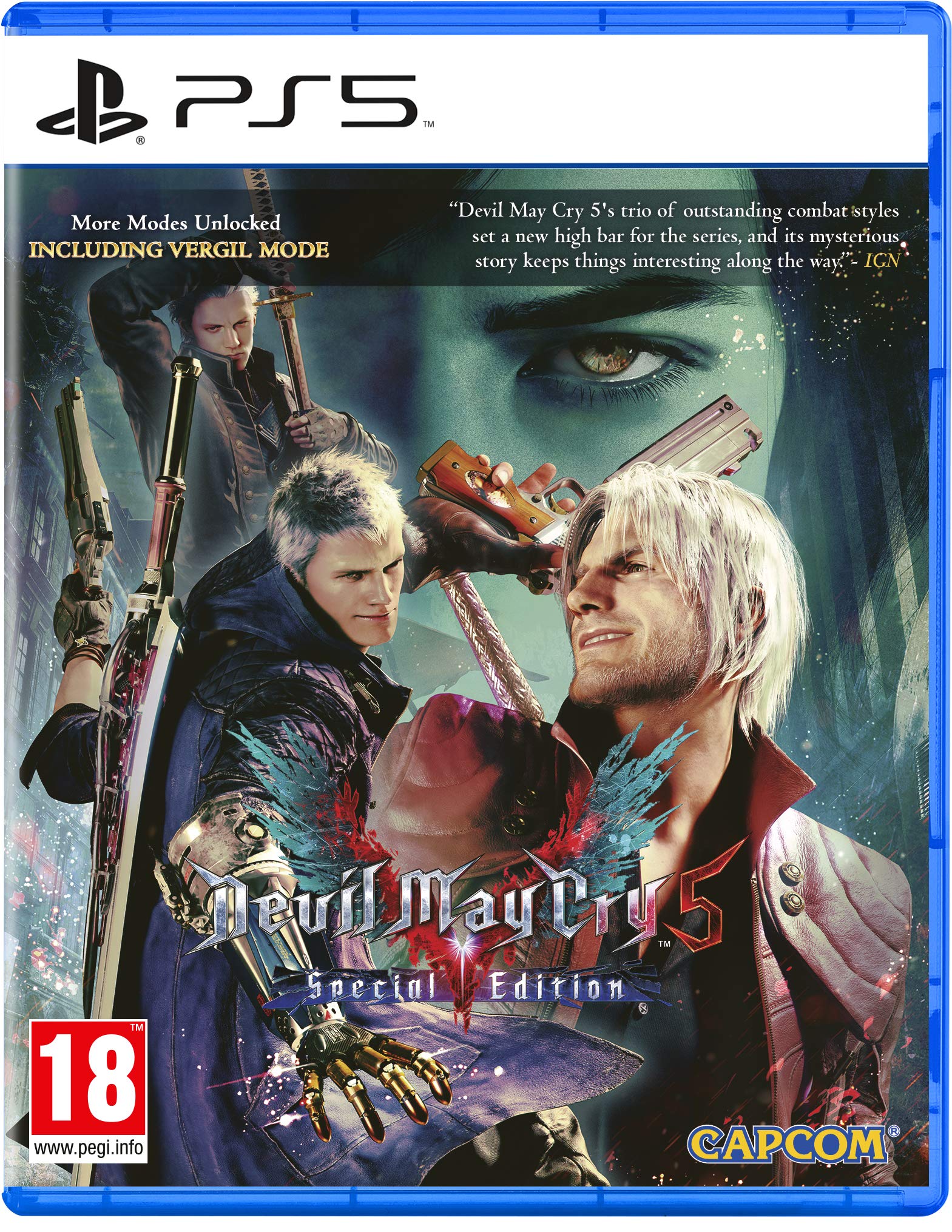Foto 2 pulgar | Videojuego Capcom Devil May Cry 5 Special Edition Ps5 - Venta Internacional.