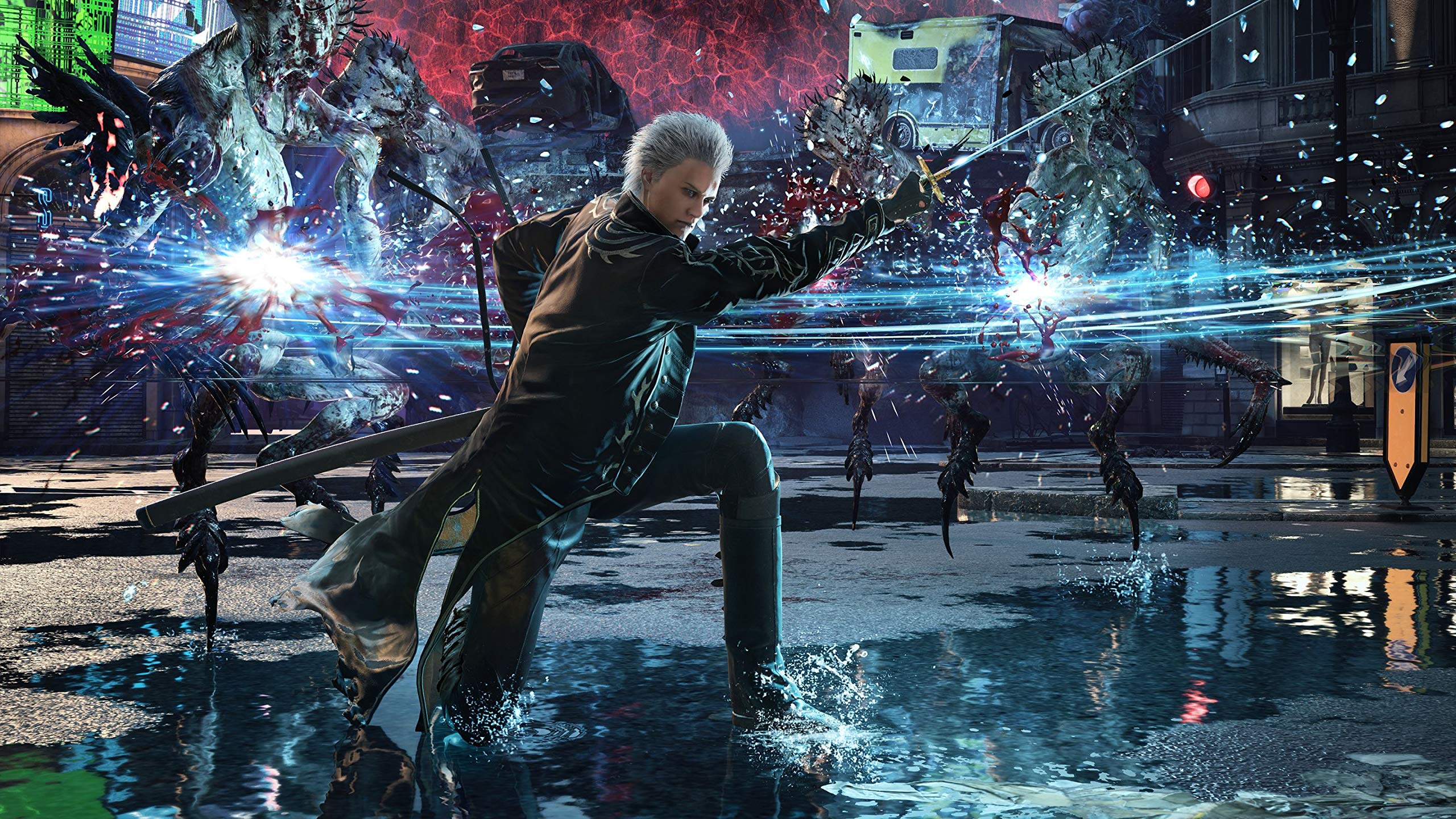 Foto 4 pulgar | Videojuego Capcom Devil May Cry 5 Special Edition Ps5 - Venta Internacional.