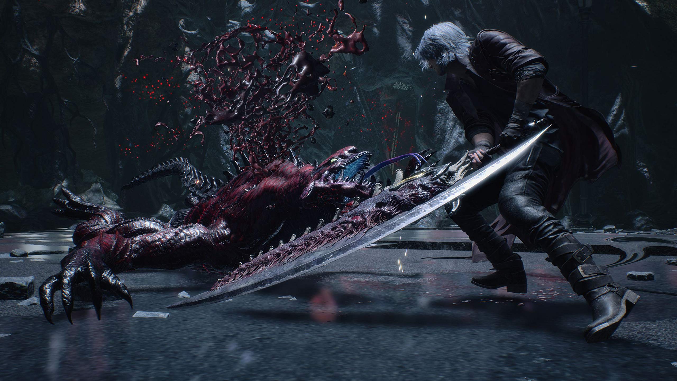 Foto 5 pulgar | Videojuego Capcom Devil May Cry 5 Special Edition Ps5 - Venta Internacional.