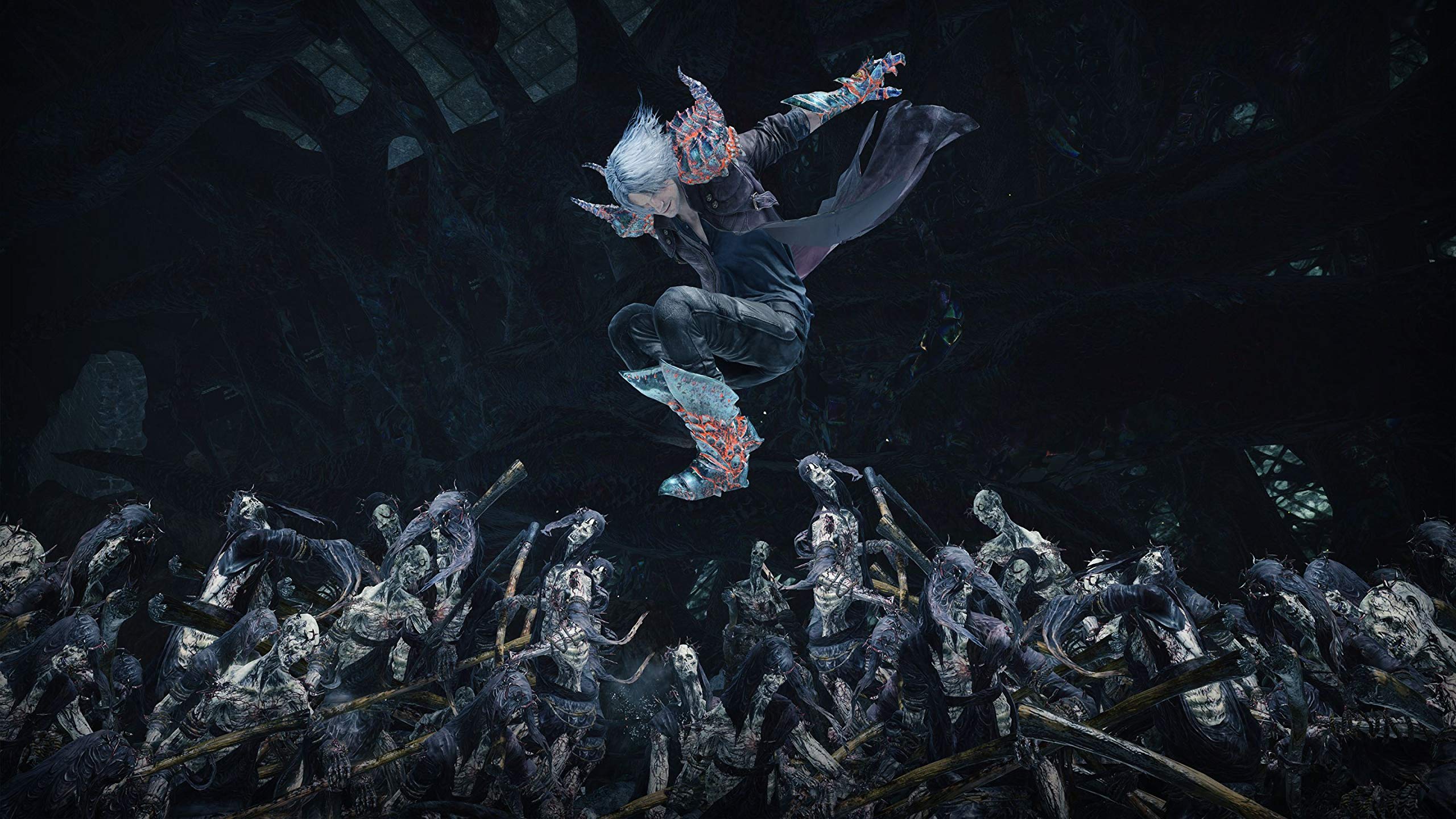 Foto 8 pulgar | Videojuego Capcom Devil May Cry 5 Special Edition Ps5 - Venta Internacional.