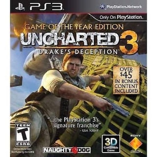 Foto 1 | Playstation 3 Sony Uncharted 3 Goty - Venta Internacional.