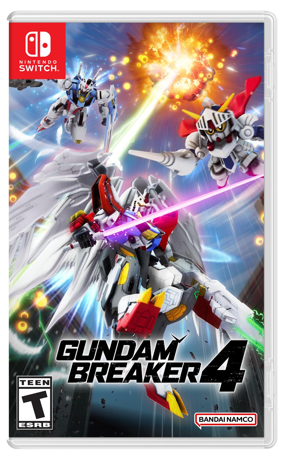 Foto 2 pulgar | Videojuego Bandai Namco Gundam Breaker 4 Nsw Launch Edition - Venta Internacional.