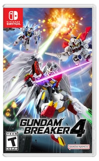 Foto 1 | Videojuego Bandai Namco Gundam Breaker 4 Nsw Launch Edition - Venta Internacional.