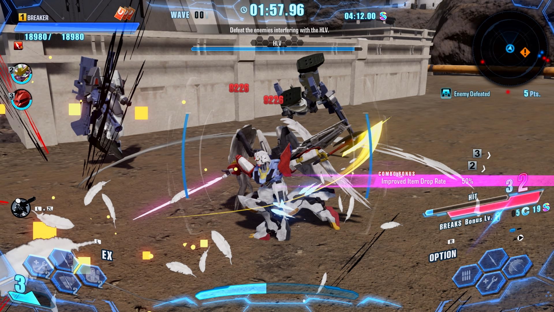 Foto 4 pulgar | Videojuego Bandai Namco Gundam Breaker 4 Nsw Launch Edition - Venta Internacional.