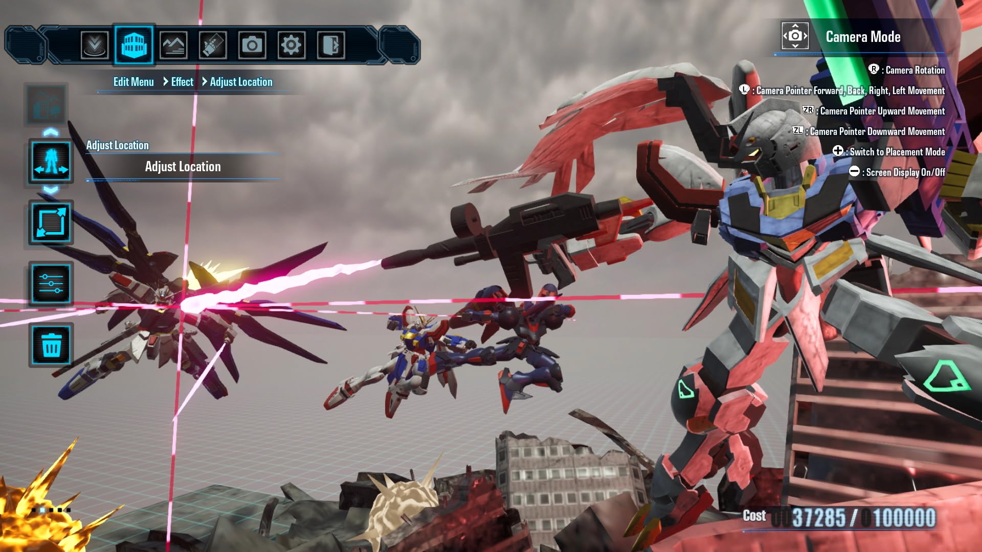 Foto 6 pulgar | Videojuego Bandai Namco Gundam Breaker 4 Nsw Launch Edition - Venta Internacional.