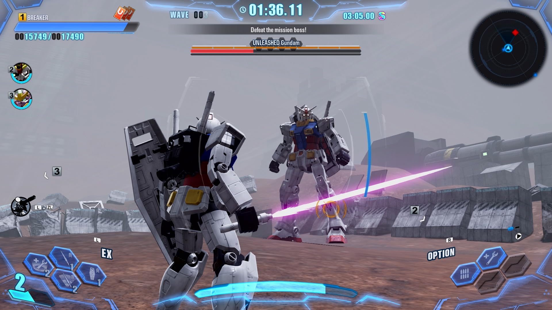 Foto 7 pulgar | Videojuego Bandai Namco Gundam Breaker 4 Nsw Launch Edition - Venta Internacional.